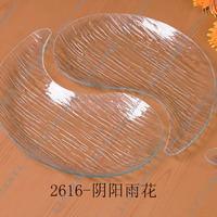 异形2014钢化玻璃盘新产品